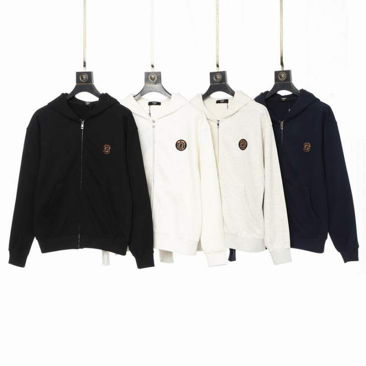 Picture of Fendi Hoodies _SKUFendiS-2XL2br250383055